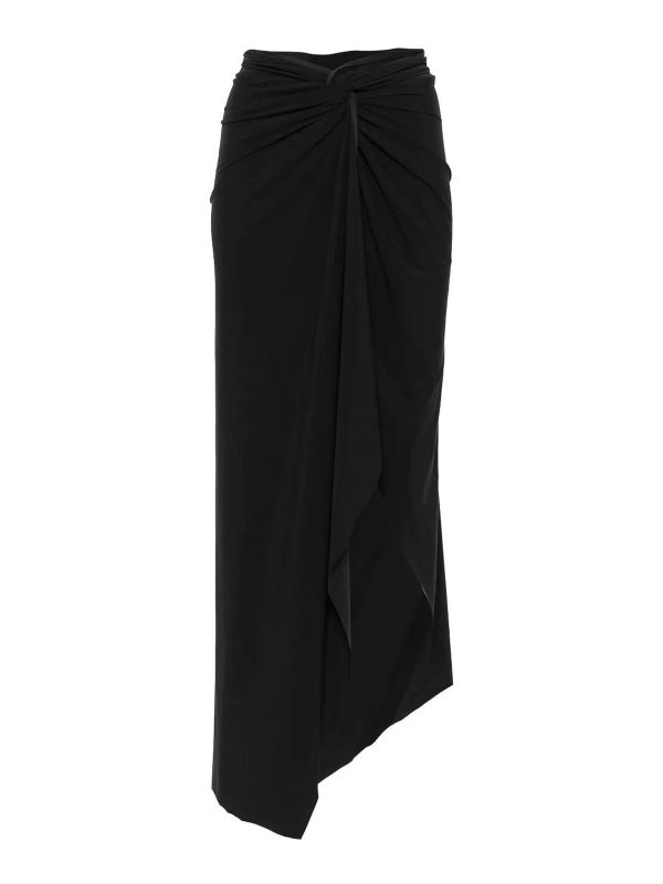 Amazuìn Jupe Midi - Noir