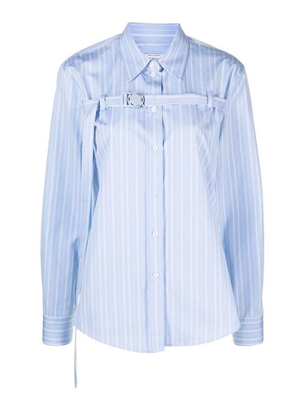 Off-White Chemise - Bleu
