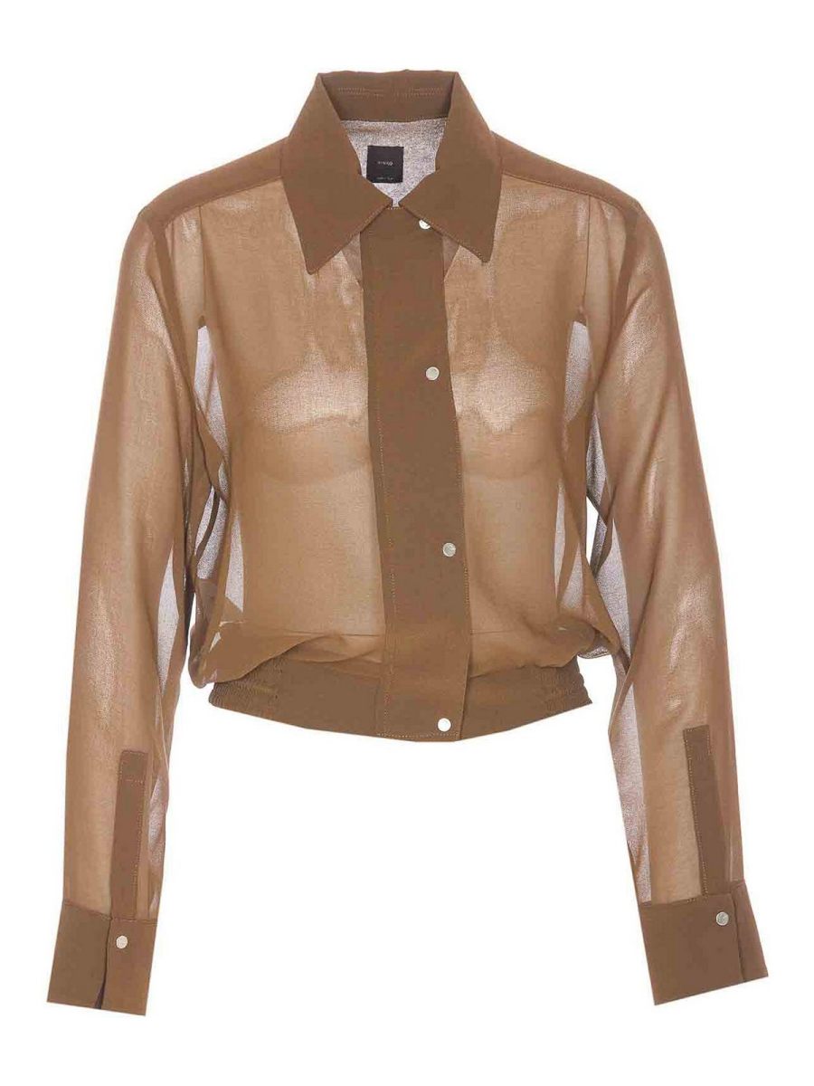 Pinko Chemise - Marron