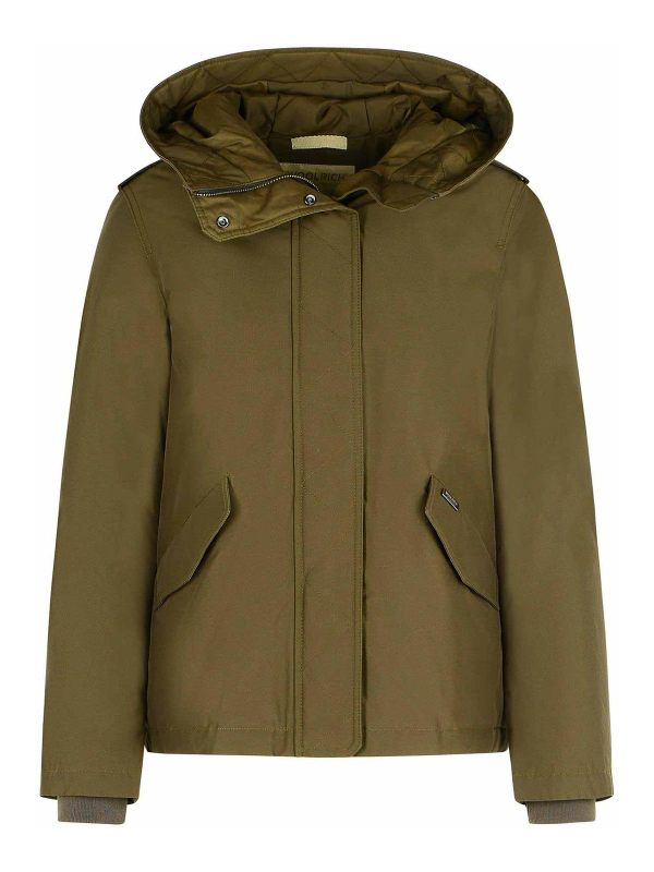 Woolrich Blouson Rembourré - Ramar Cloth