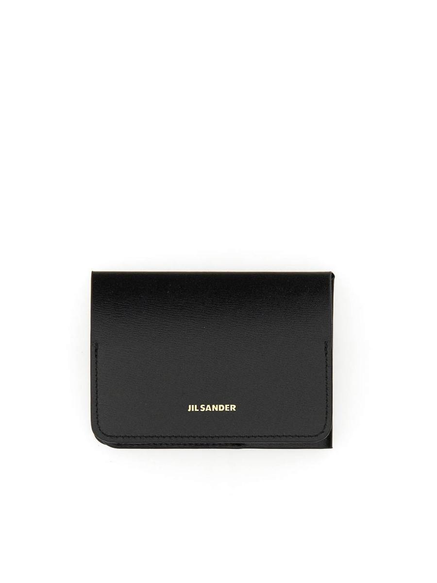 Jil Sander Portefeuilles - Noir