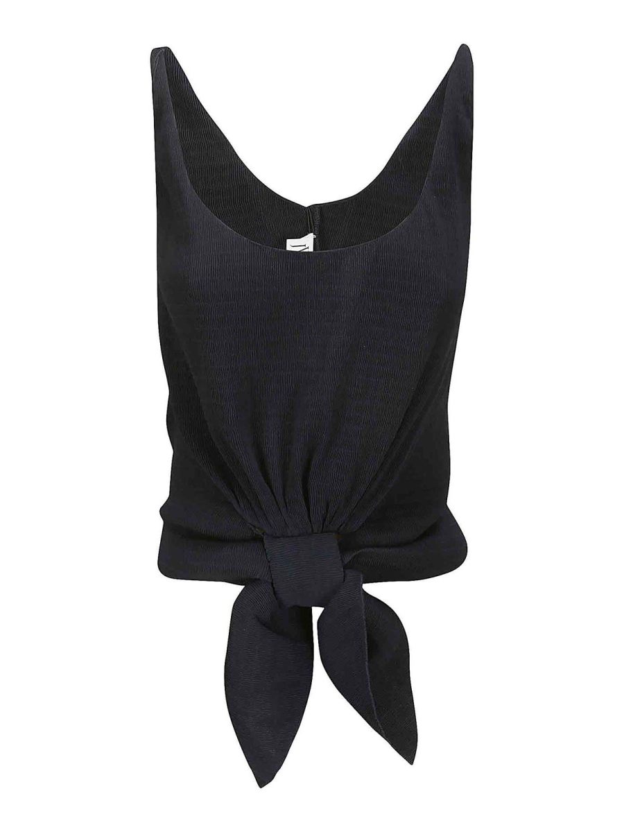 J. W. Anderson Top - Bleu Foncé