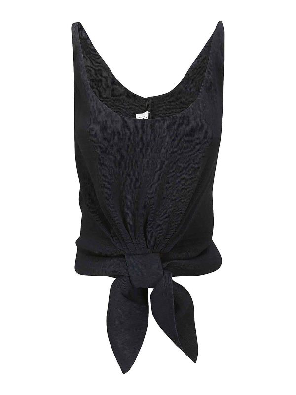 J. W. Anderson Top - Bleu Foncé