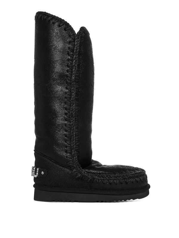 Mou Bottes - Noir