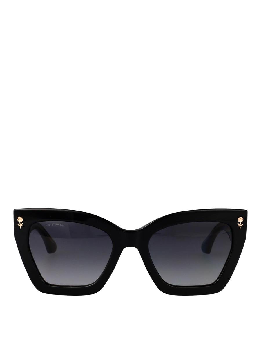 Etro Lunettes De Soleil - Noir