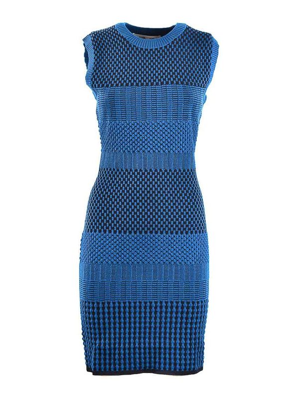 Diane Von Furstenberg Robe Au Genou - Multicolore