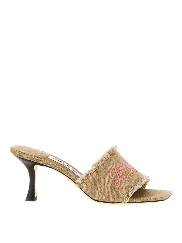Jimmy Choo Sandales - Beige