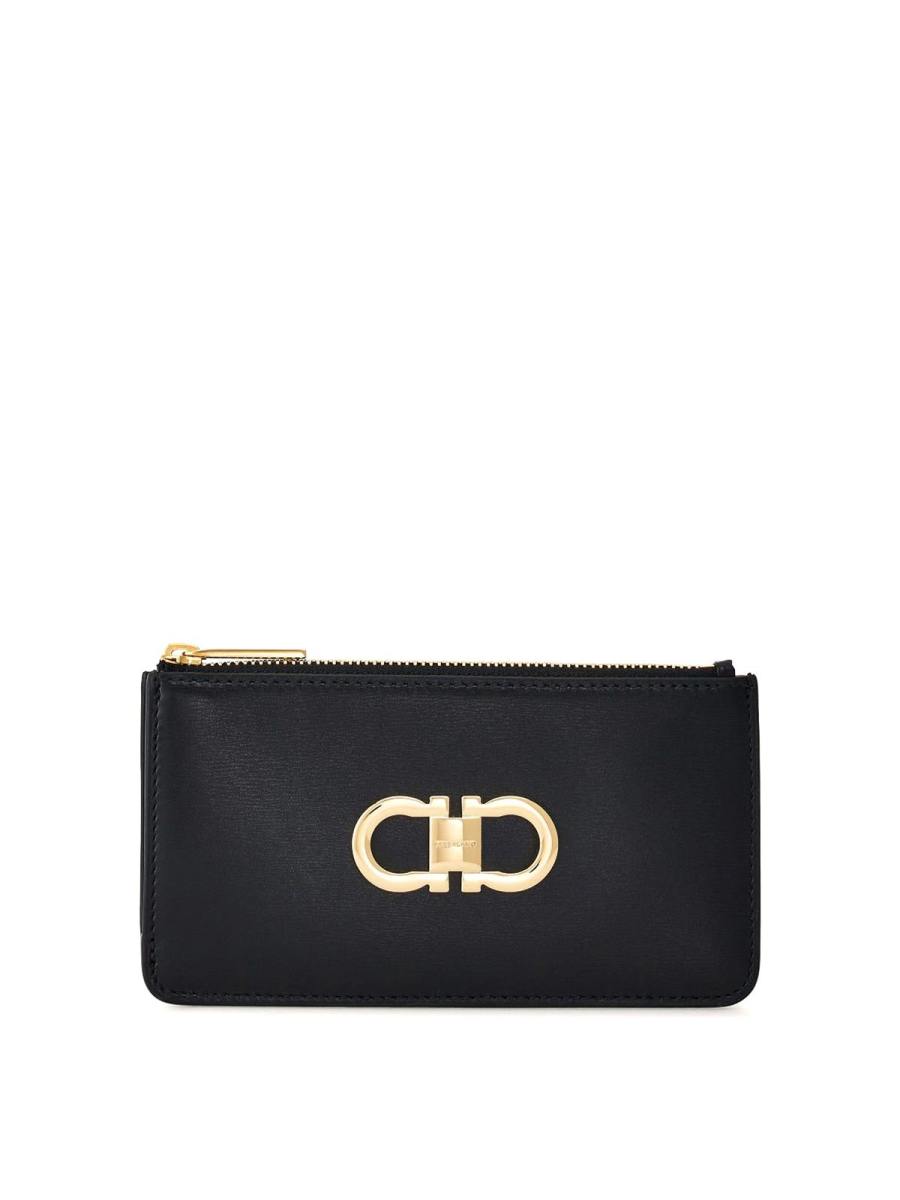 Ferragamo Portefeuilles - Noir