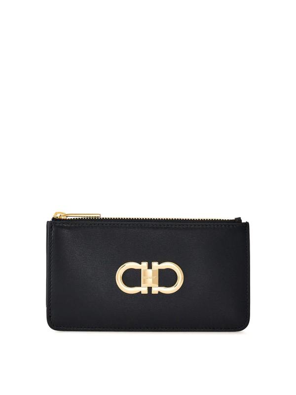 Ferragamo Portefeuilles - Noir