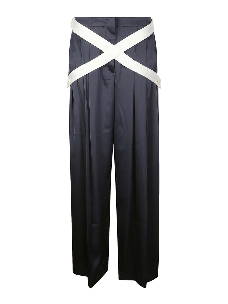 J. W. Anderson Pantalons Décontractés - Bleu