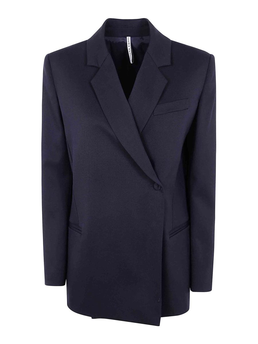 Liviana Conti Veste Casual - Bleu