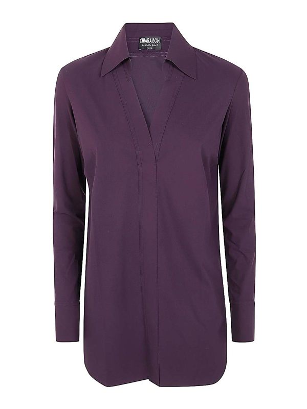 Chiara Boni La Petite Robe Chemise - Rose