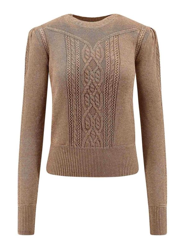 Isabel Marant Etoile Pull Col Bateau - Marron