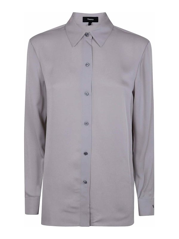 Theory Chemise - Gris
