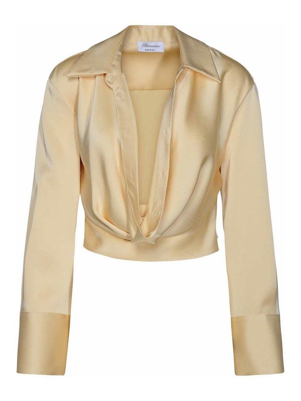 Blumarine Blouse - Crème