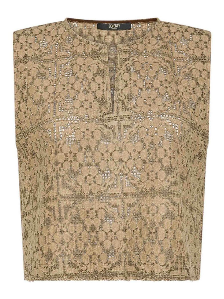 Seventy Top - Beige