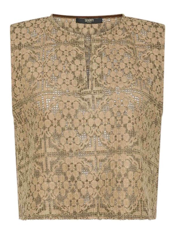Seventy Top - Beige