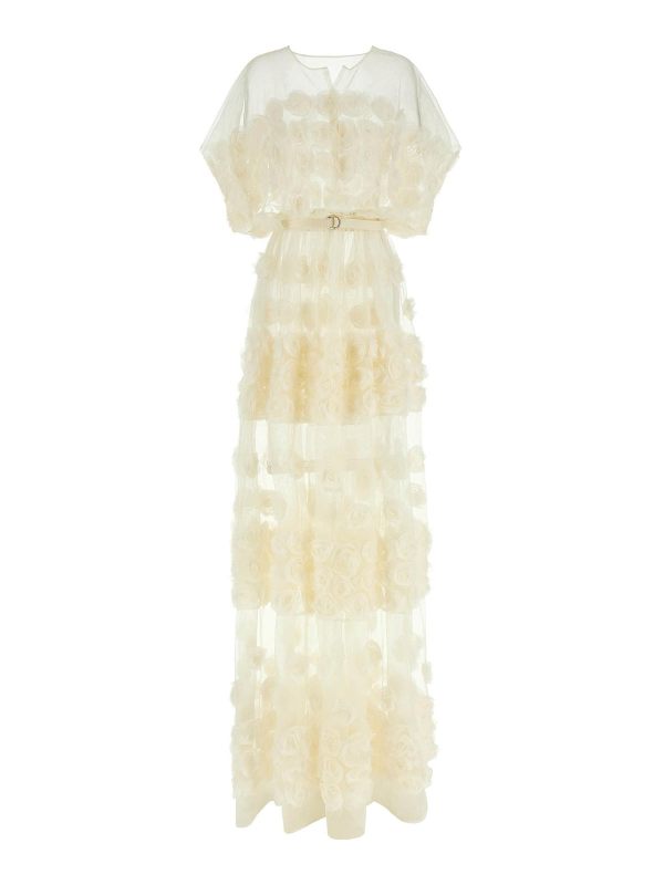 Norma Kamali Robe Au Genou - Blanc