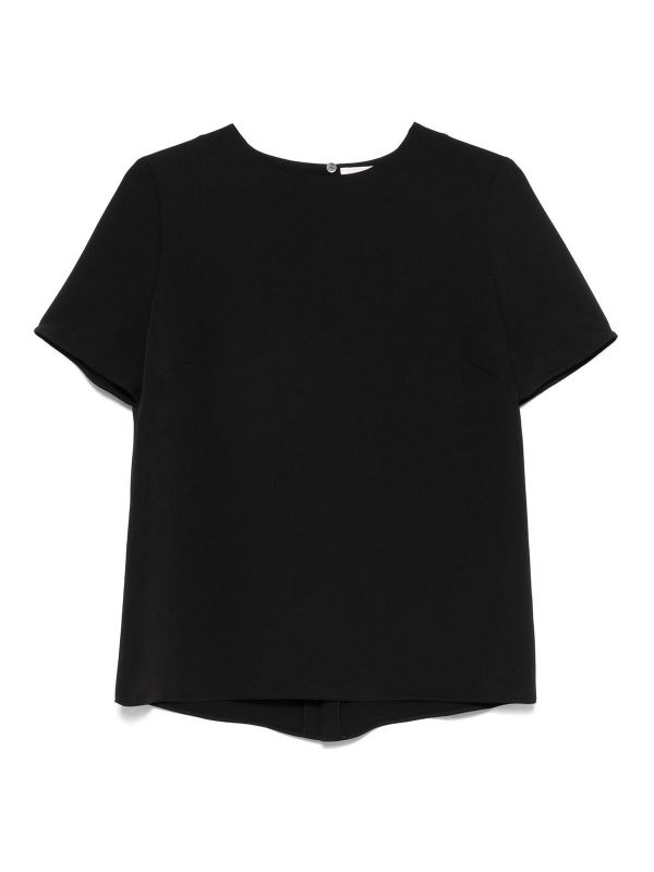 P. A.R. O.S. H. Blouse - Noir