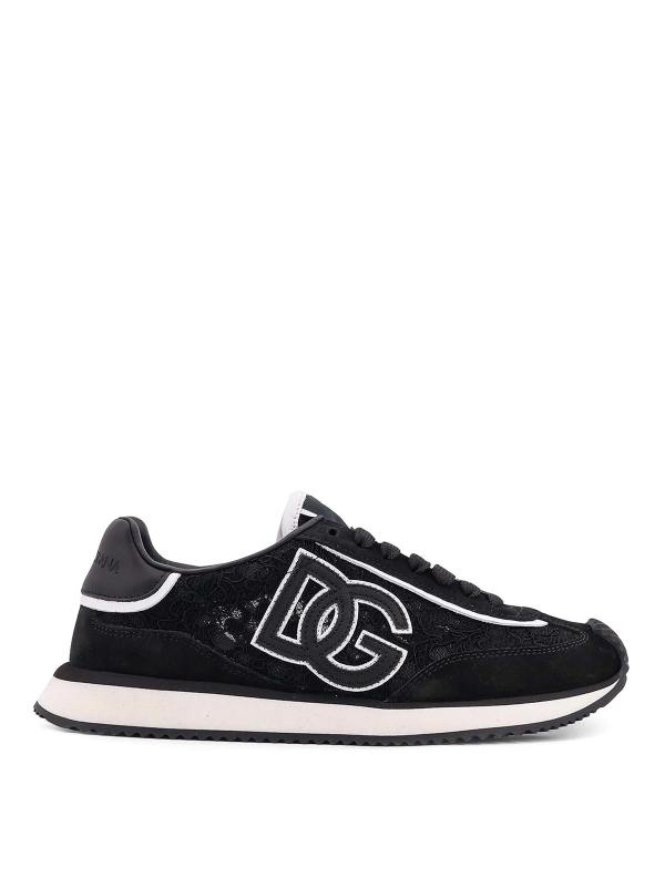 Dolce & Gabbana Baskets - Noir