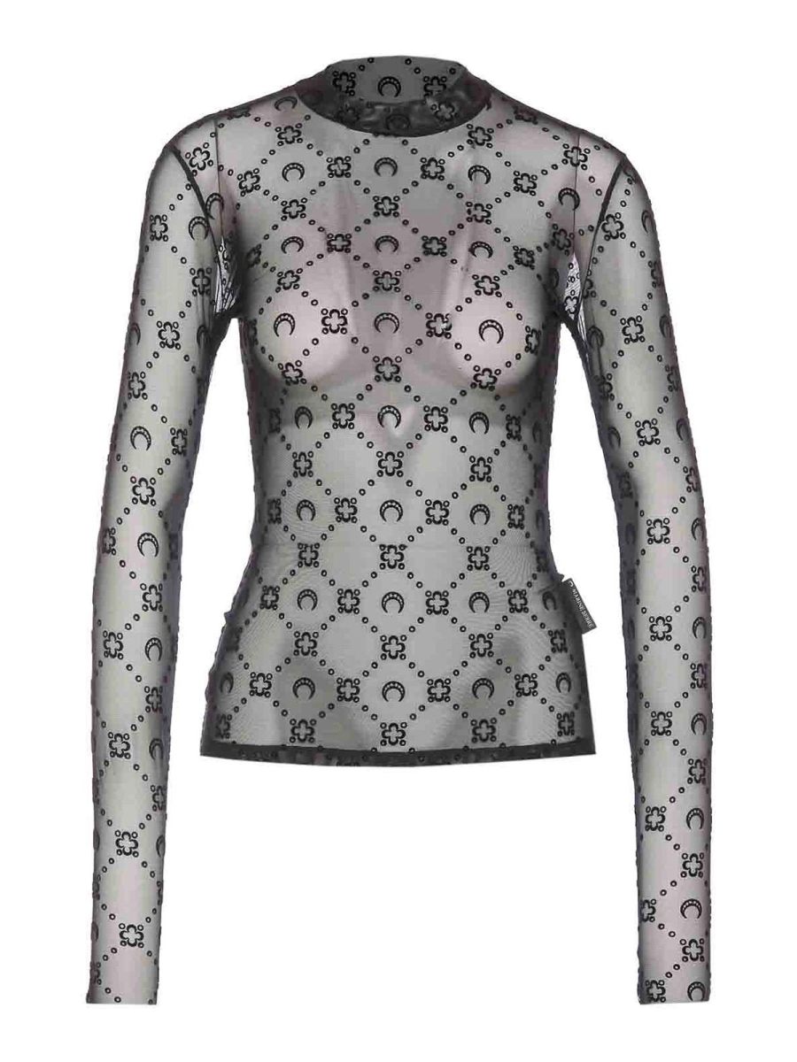 Marine Serre Top - Noir