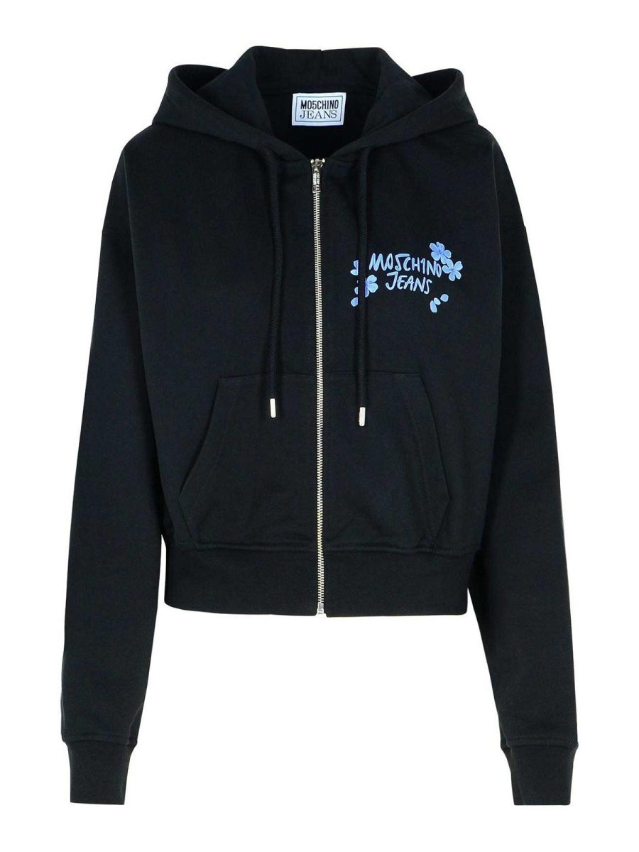 Moschino Jeans Sweat-Shirts - Noir