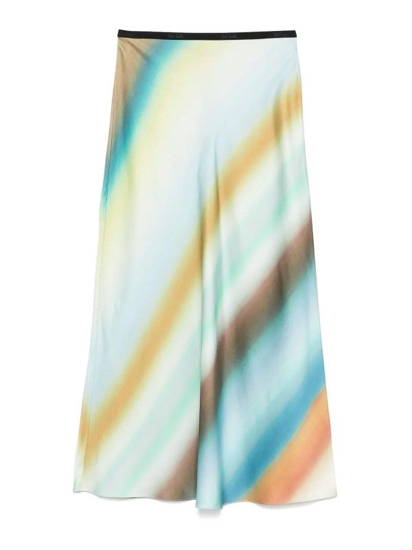 Paul Smith Jupe Midi - Multicolore