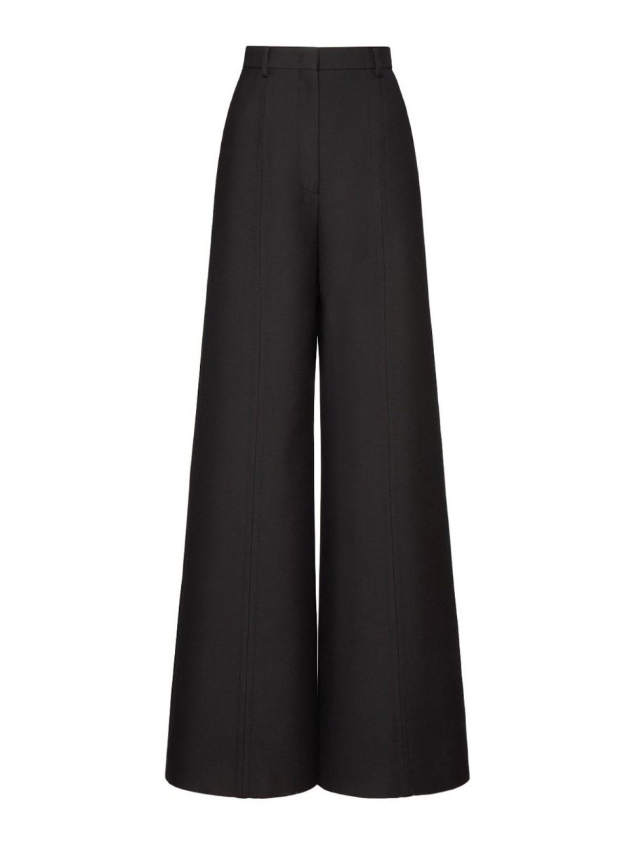 Valentino Garavani Pantalons Décontractés - Noir