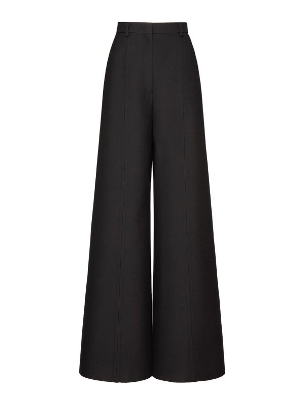 Valentino Garavani Pantalons Décontractés - Noir