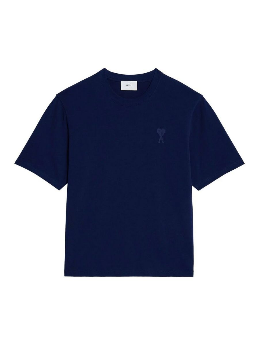 Ami Paris Chemise - Bleu