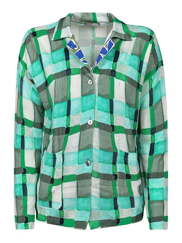 In Bed With You Chemise - Vert