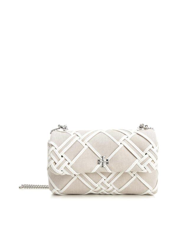 Tory Burch Sac Bandoulière - Blanc