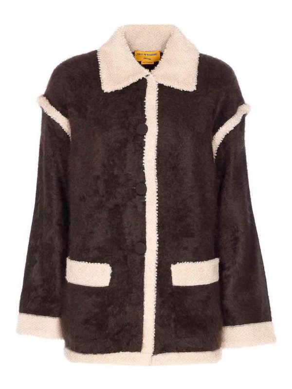 Guest in Residence Veste Casual - Marron