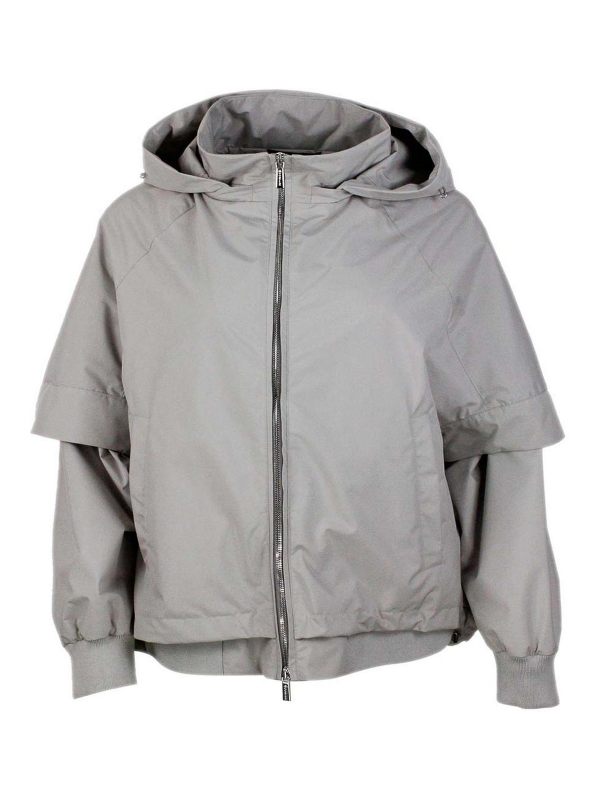 Moorer Veste Casual - Blanc