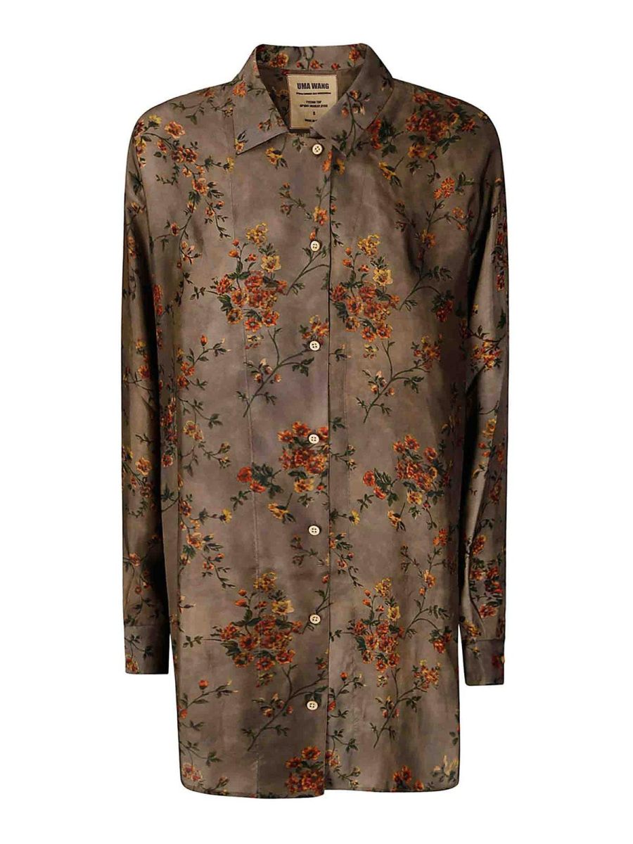 Uma Wang Top - Gris