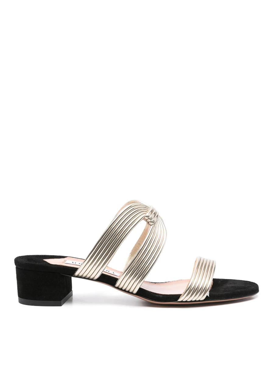 Aquazzura Sandales - Or