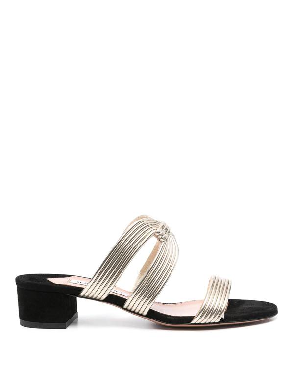 Aquazzura Sandales - Or