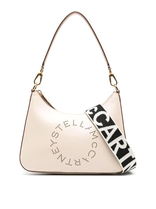 Stella Mccartney Sac Bandoulière - Blanc