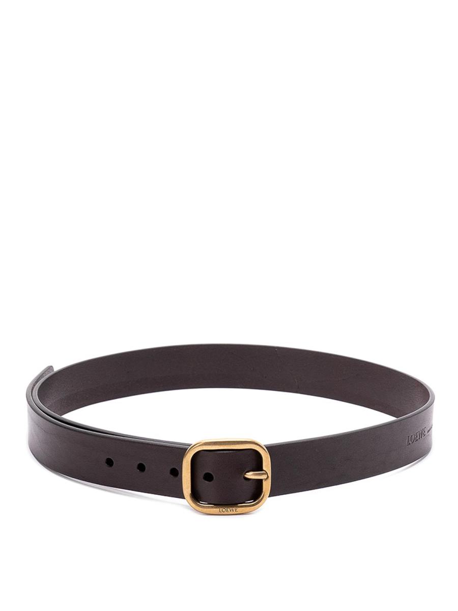 Loewe Ceinture - Marron Foncé