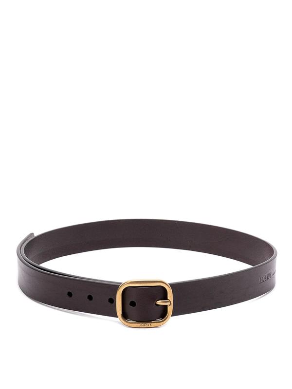 Loewe Ceinture - Marron Foncé