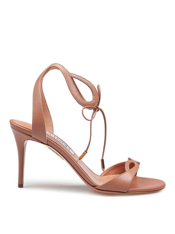 Aquazzura Sandales - Rose