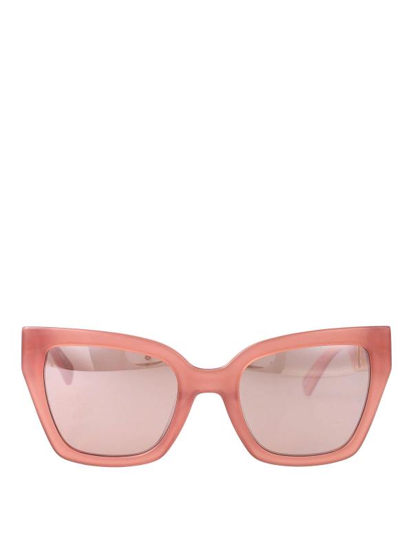 Moschino Lunettes De Soleil - Couleur Chair