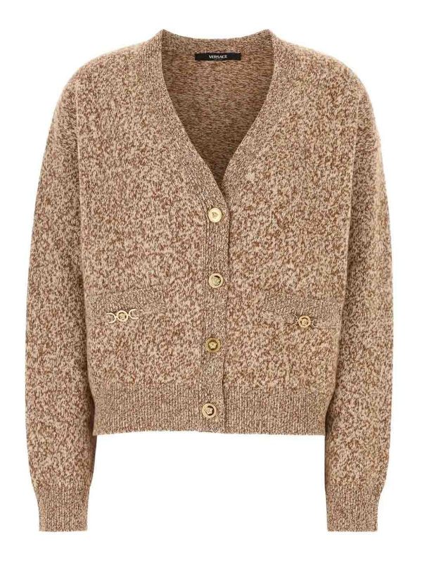 Versace Cardigan - Marron