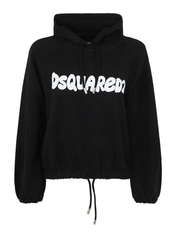 Dsquared2 Sweat-Shirts - Noir