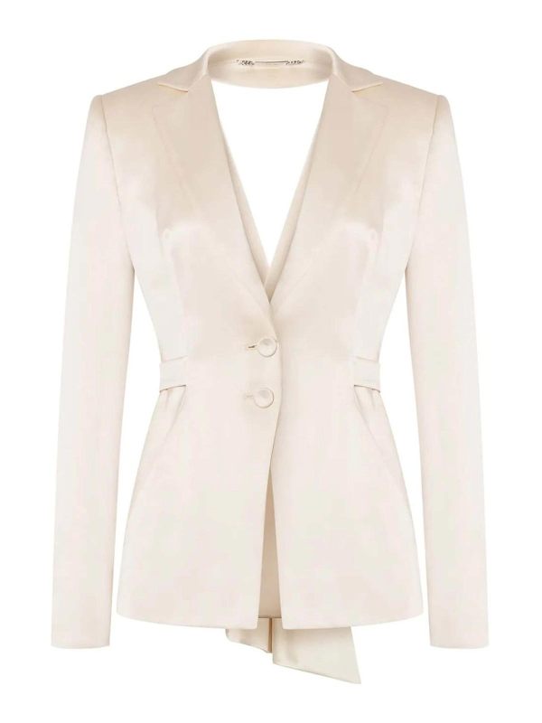 Alberta Ferretti Veste Casual - Crème