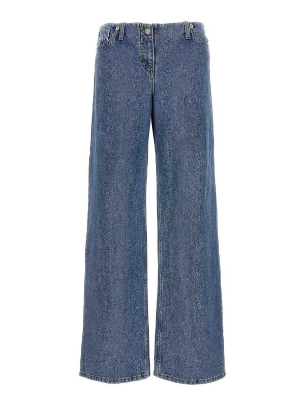 Magda Butrym Jean Bootcut - Bleu