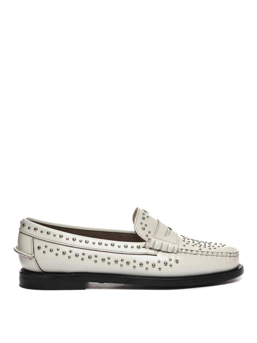 Sebago Mocassins - Blanc