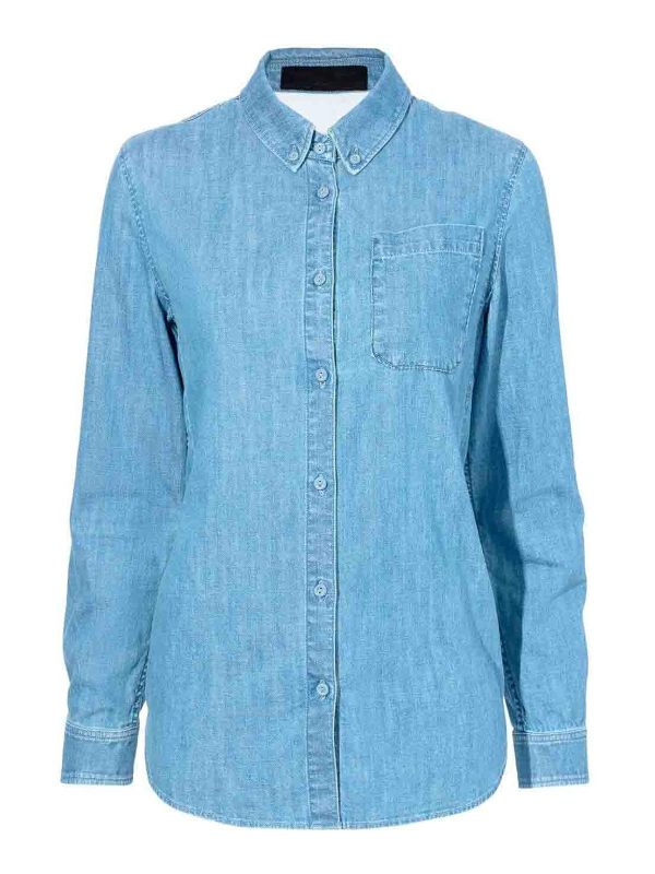 Proenza Schouler Top - Bleu Clair