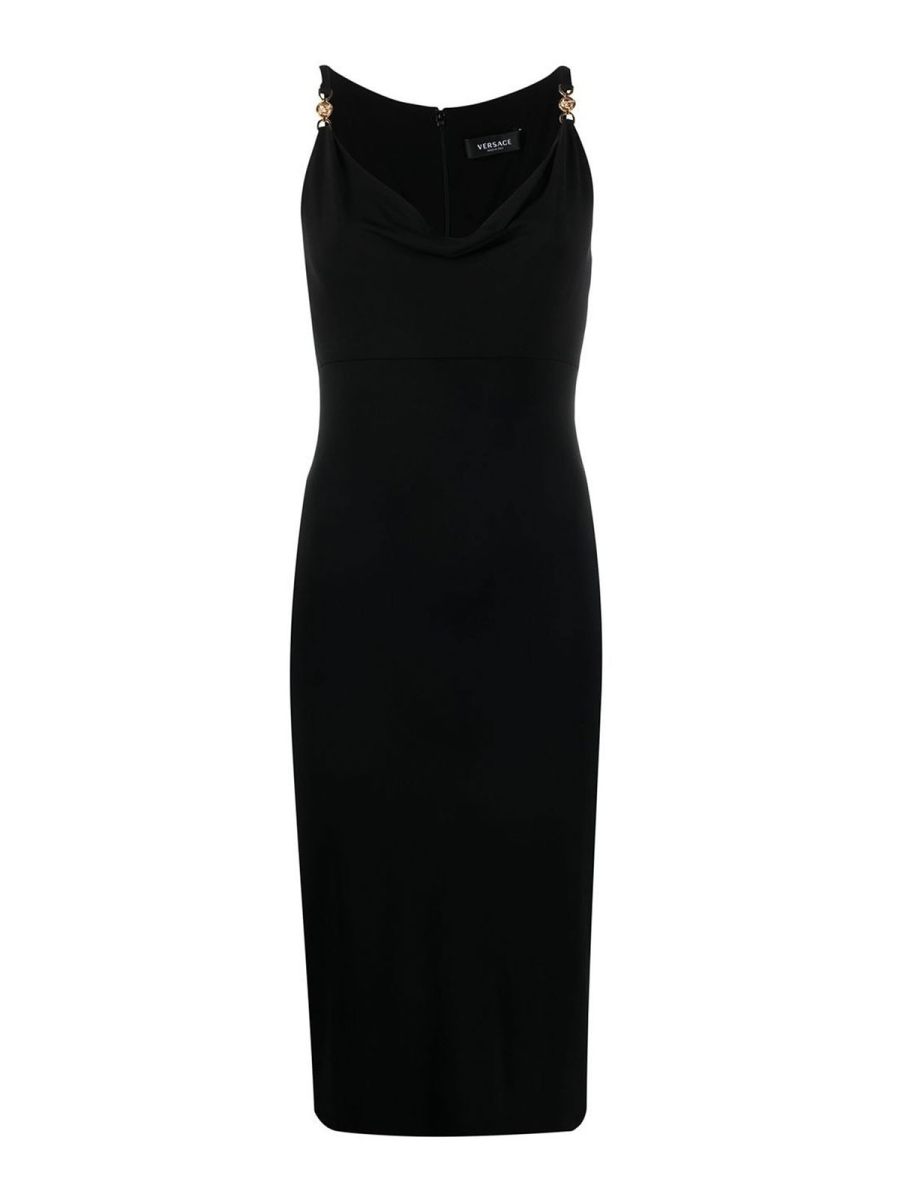 Versace Robe Au Genou - Medusa