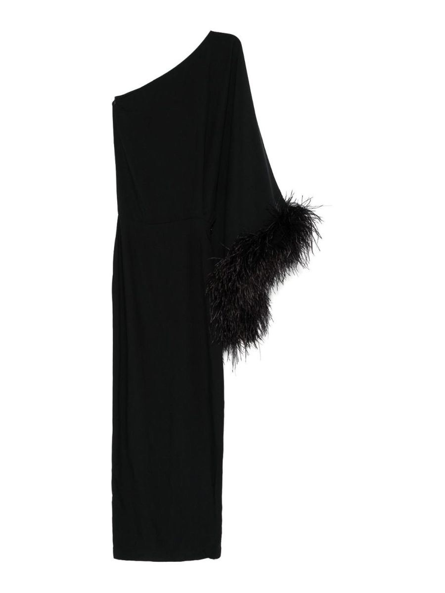 Taller Marmo Maxi Robe - Noir